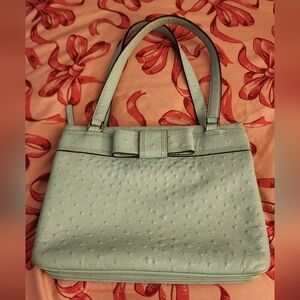 Kate Spade Teal Bag (Price is firm)